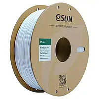 PLA Plus Filament (пластик) для 3D принтера eSUN 1кг, 1.75мм, холодний білий (PLA+175CW1)