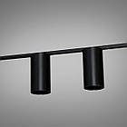 Люстра-підвіс у стилі лофт на 9 ламп E14 колір каркаса чорний D-SY2225-9BK, фото 2