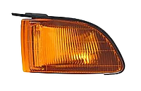 Указатель поворота левый Mitsubishi Galant 1997-2003 (желтый) (возле фары) (Depo) (214-1549L-AE)