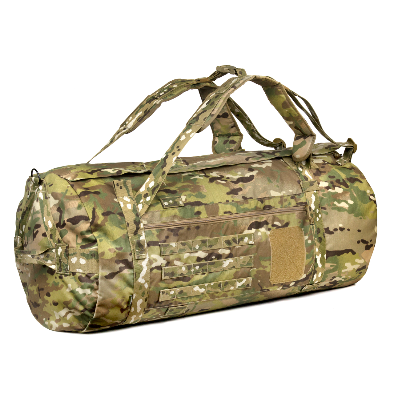 Сумка-рюкзак (армійський баул) Dozen Military Transport Bag (100 л) "MultiCam" (40*40*80 см)