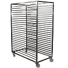 Візок на 22 лотка з нержавіючої сталі (600х1000) для сушильних шаф, фото 2