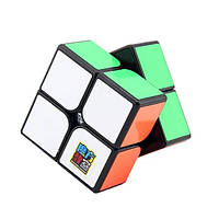 Кубик рубика 2х2 без магнітів Meilong MoYu з наклейками