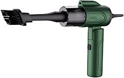 Zunedhys Бездротовий автомобільний пилосос Бездротовий ручний акумуляторний повітродувка мініпилосос 3-в-1