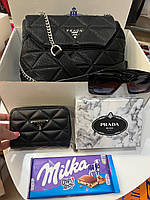 Подарочный набор девочке на подарок сумка Прада Prada