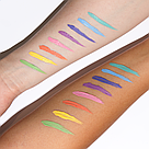 Підводка-гель для очей INGLOT PLAYINN YELLOW FLOW 50, фото 4