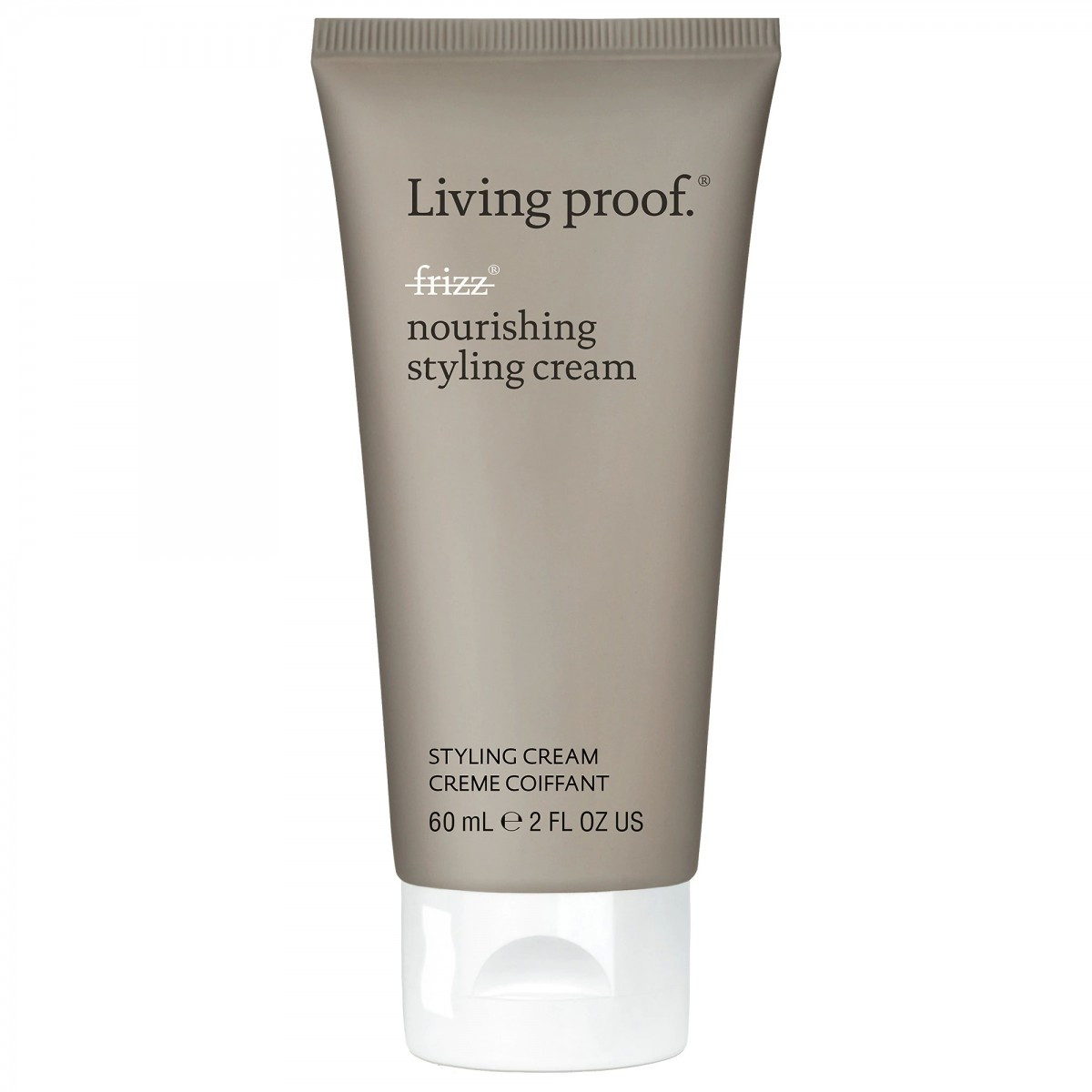 Крем-стайлінг, що розгладжує, для гладкості волосся Living Proof No Frizz Nourishing Styling Cream 60 мл