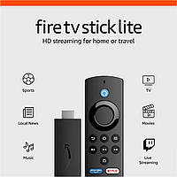 Смарт ТВ приставка Amazon Fire TV Stick Lite (2nd Generation)