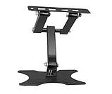 Кріплення кронштейн поворотний для ТВ телевізора на стіну від 14 до 42 дюймів CP302, похитно-поворотний, фото 3