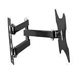 Кріплення кронштейн поворотний для ТВ телевізора на стіну від 14 до 42 дюймів CP302, похитно-поворотний, фото 4