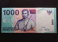 1000 рупий 2016 года. Индонезия