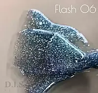 Светоотражающий гель лак Dis Nails Flash 7.5 мл