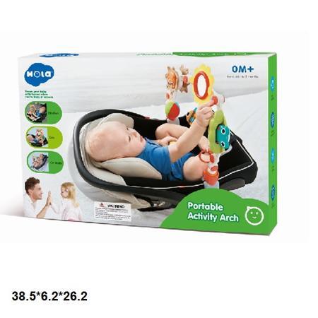 Брязкальце на дитячу коляску, коробка 38,5*6,2*26,2 см