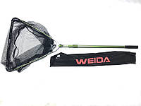 Підсак трикутний телескопічний Weida A-36