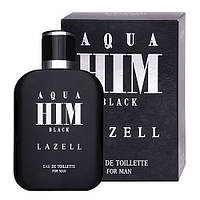 Aqua Him Black Lazell 100 мл. Туалетная вода мужская Аква Хим Блек Лазел