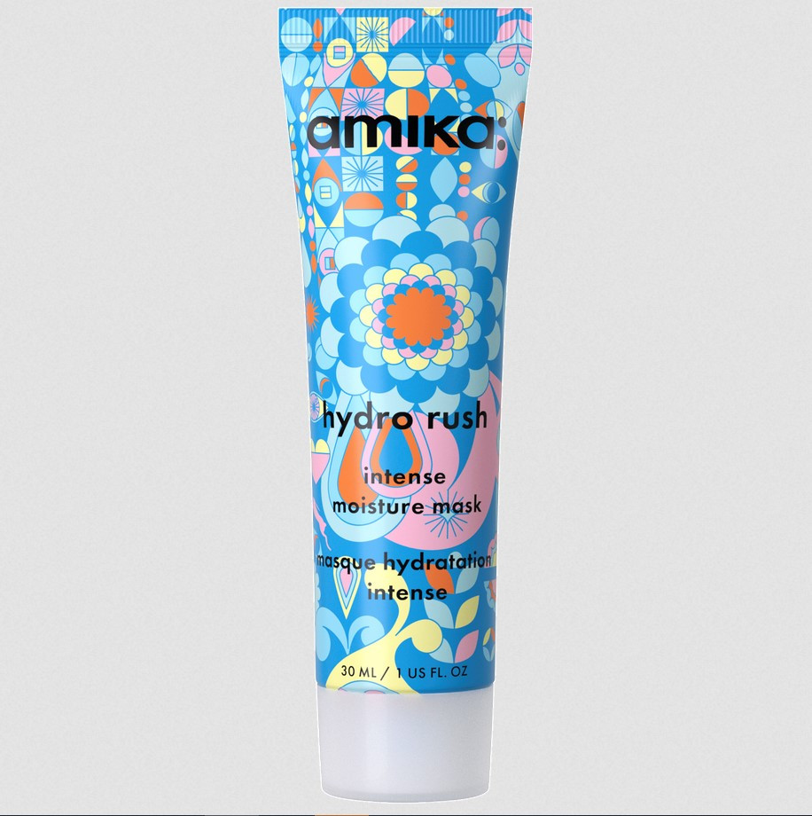 Інтенсивно зволожуюча маска для волосся Amika Hydro Rush Intense Moisture Mask 30 мл