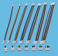 Соединительный кабель 28AWG JST-SH 1.0 3P (10см)