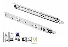 Направляючі телескопічні без дотягу підсилені на 50кг