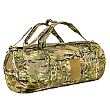 Сумка-рюкзак (армійський баул) Dozen Military Transport Bag (100 л) "MultiCam" (40*40*80 см), фото 2