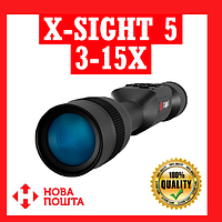 Цифровой прибор ночного видения (день/ночь) ATN X-Sight 5 3-15X