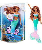 Поющая кукла принцесса русалочка Ариэль The Little Mermaid Sing & Dream Ariel Mattel
