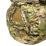 Сумка-рюкзак (армійський баул) Dozen Military Transport Bag (100 л) "MultiCam" (40*40*80 см), фото 5