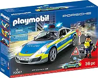 Конструктор Playmobil 70067, Полицейская машина Porsche 911 Carrera 4S