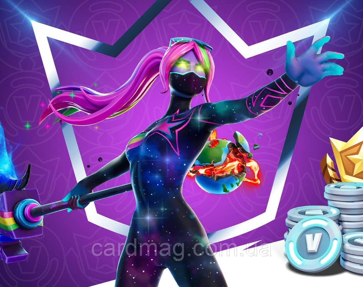 Активація підписки Fortnite Crew (Battle Pass) на 1 Місяць - Будь-який Обліковий запис Microsoft/Xbox