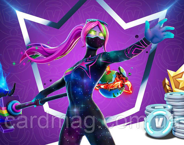 Активація підписки Fortnite Crew (Battle Pass) на 1 Місяць - Будь-який Обліковий запис Microsoft/Xbox, фото 1