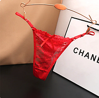 Жіночі трусики що регулюються XS-L, Червоний