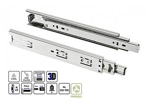 Направляюча кулькова GTV GX H45 L-700 навантаження 30 кг