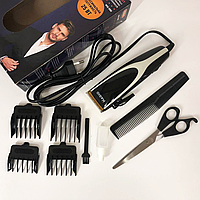 Машинка для стриження волосся MAGIO MG-580, підстригаюча машинка, електромашинка для волосся