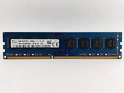 Оперативна пам'ять SK Hynix DDR3 8Gb 1600MHz PC3-12800U (HMT41GU6MFR8C-PB) Б/В