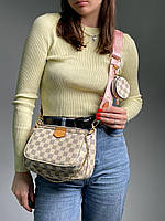 Louis Vuitton Pochete Multi Ivory Pink 23 х 16 х 5 см