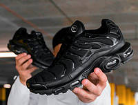 Чоловічі кросівки Nike Air Max Plus TN Black (чорні) сезон весна-літо Y11170