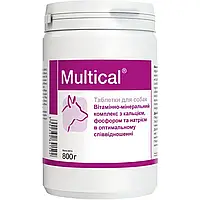 Витаминно-минеральная добавка Dolfos Multical для собак, 800 г