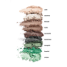 Палетка тіней для повік INGLOT PLAYINN CLOUD NO зелена, фото 3