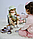 Лялька Реборн Reborn 55 см вініл-силіконова Поліна в наборі з соскою та пляшкою  Можна купати, фото 9