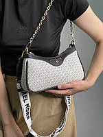 Michael Kors Baguette White/Black