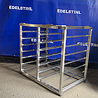 Підставка під пароконвектомати Tecnodom всіх моделей з нержавіючої сталі, фото 2