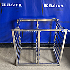 Підставка під пароконвектомати Tecnodom всіх моделей з нержавіючої сталі, фото 3