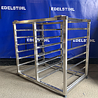 Підставка під пароконвектомати Tecnodom всіх моделей з нержавіючої сталі, фото 4