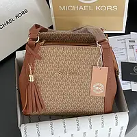 Michael Kors Hamilton Brown 24 х 22 х 13 см