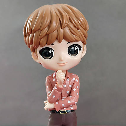 Оригінальна фігурка TinyTAN BTS - Jin Dynamite (Ver. А) (Bandai Spirits) (k-pop)