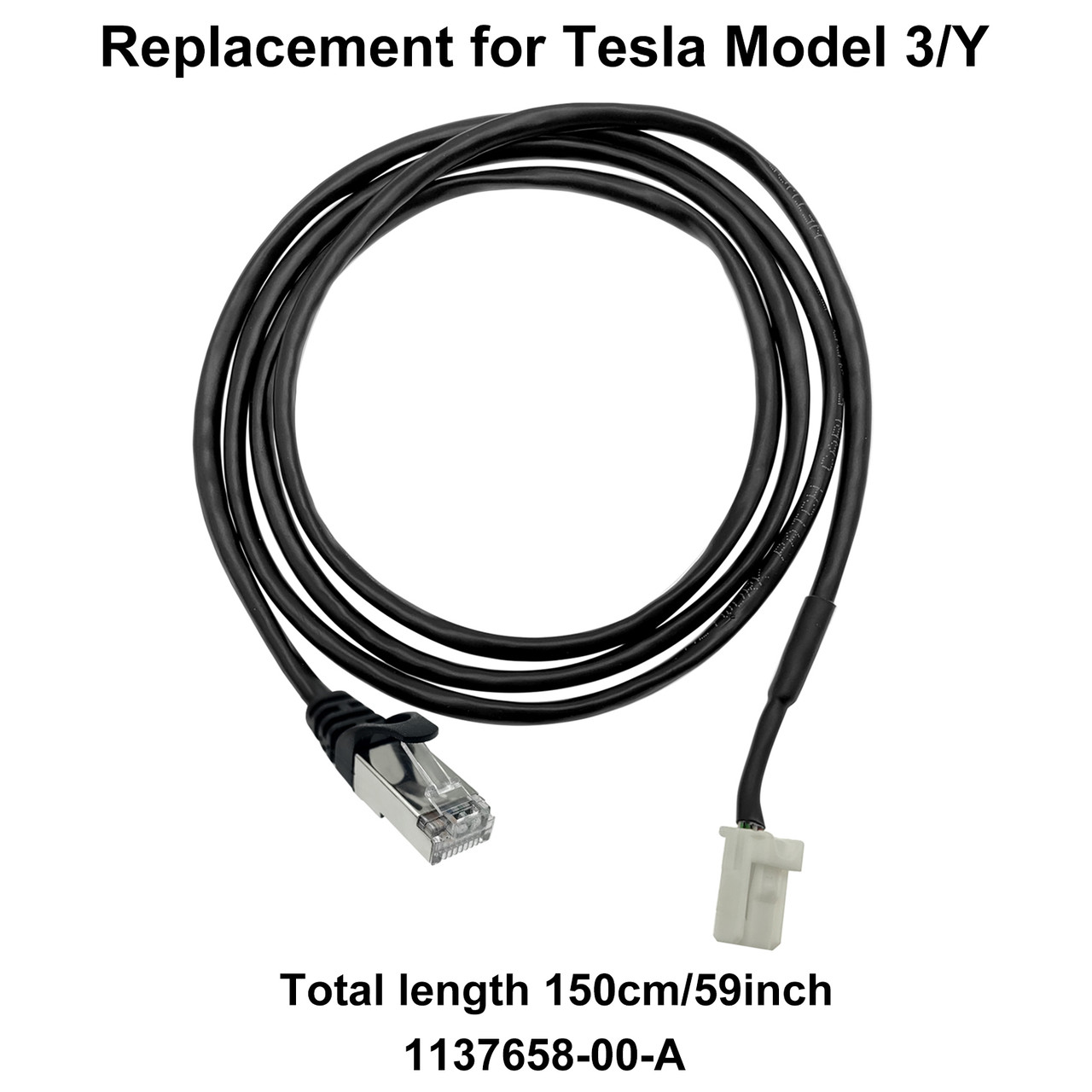 Кабель Tesla Model 3 model Y оновлений