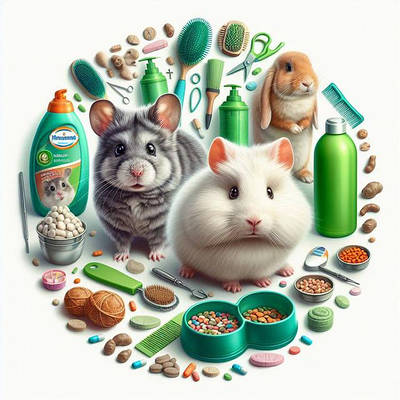 Корм і аксесуари для гризунів