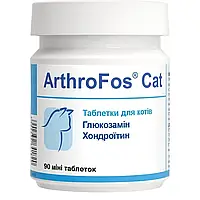 Вітамінно-мінеральна добавка Dolfos ArthroFos Cat для котів, 90 міні таблеток