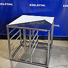 Підставка зі столешнею для пароконвектомата всіх моделей з нержавіючої сталі, фото 2