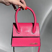 Jacquemus Le Chiquito Mini Pink 17 х 14 х 6 см