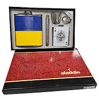 Набор Aladin фляга +ручка + карты BJH17121-17124