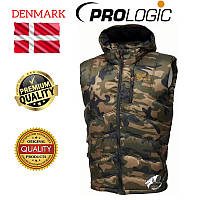 Жилет Prologic Bank Bound Camo Thermo Vest. Дания. Размер : M, L, XL, 2XL.